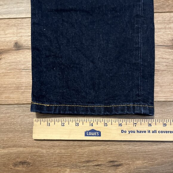 Men's Levis 550 Relaxed Fit Denim Jeans Size 40x30 Blue Modern Cotton Red Tab - Picture 6 of 13